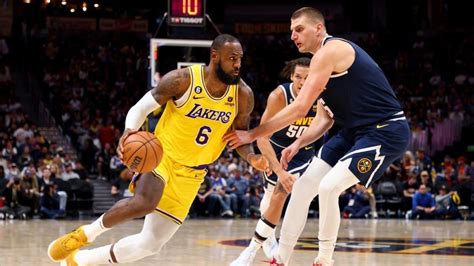 Lakers vs. Nuggets prediction, odds: 2023 NBA .
